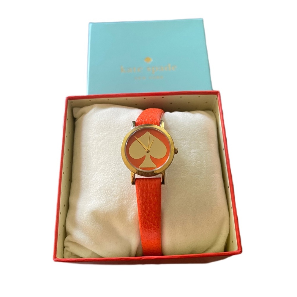 Kate Spade Leather Watch